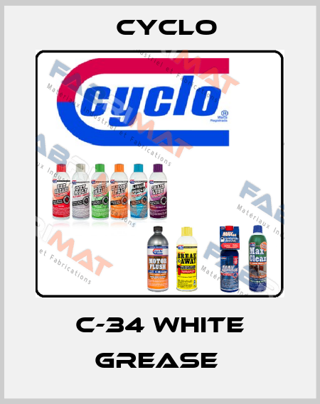 C-34 WHITE GREASE  Cyclo