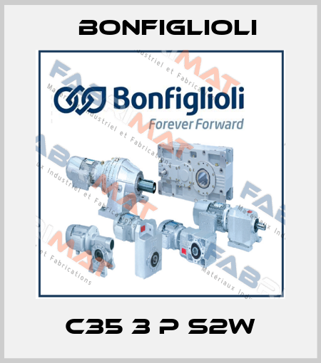 C35 3 P S2W Bonfiglioli
