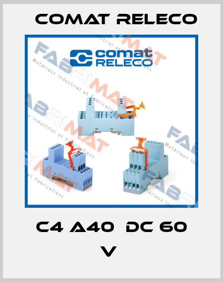 C4 A40  DC 60 V  Comat Releco