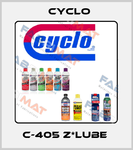 C-405 Z*LUBE  Cyclo