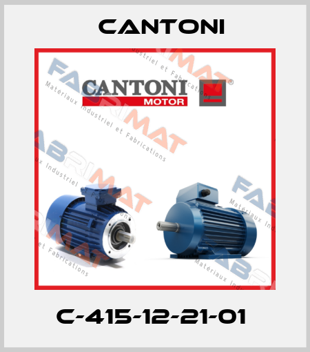 C-415-12-21-01  Cantoni