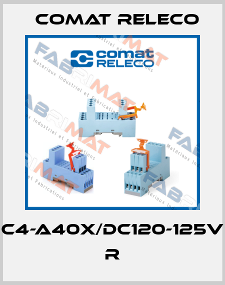 C4-A40X/DC120-125V R Comat Releco