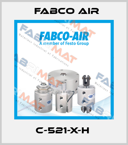 C-521-X-H  Fabco Air