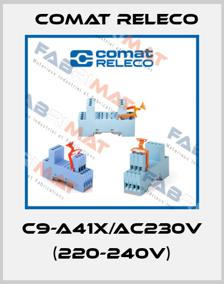 C9-A41X/AC230V (220-240V) Comat Releco