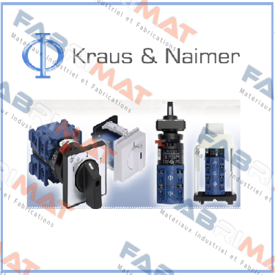 CA 10 A200-600 E SO F990LAIB  PRL F*WA7280  Kraus & Naimer