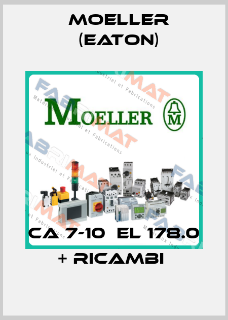 CA 7-10  EL 178.0 + RICAMBI  Moeller (Eaton)