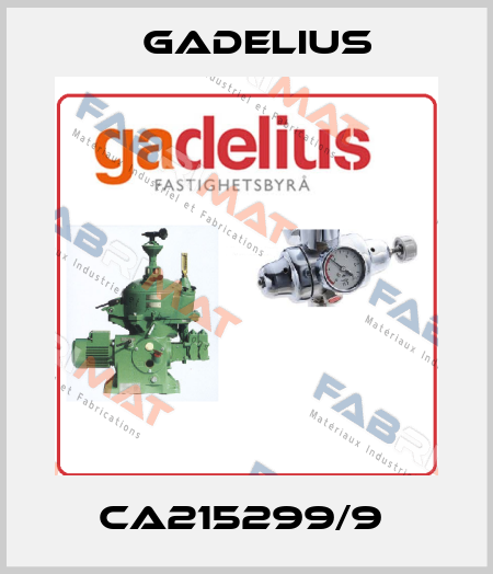 CA215299/9  Gadelius