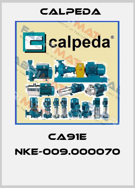 CA91E NKE-009.000070  Calpeda