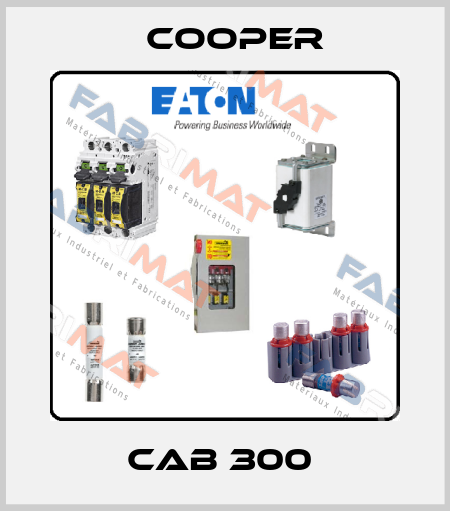 CAB 300  Cooper