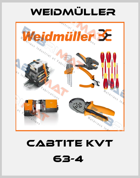 CABTITE KVT 63-4  Weidmüller