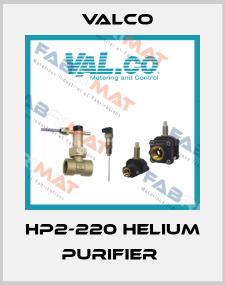 HP2-220 HELIUM PURIFIER  Valco