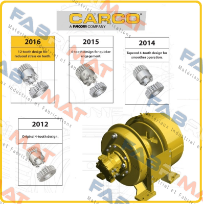 CARCOSEAL/UN/SPLIT-Z420 Carco