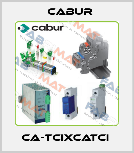 CA-TCIXCATCI  Cabur