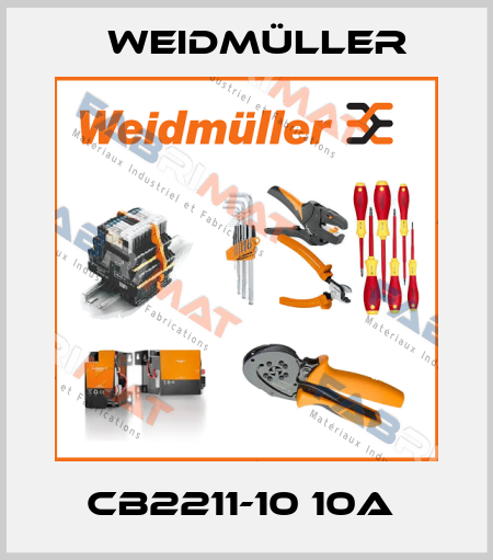 CB2211-10 10A  Weidmüller
