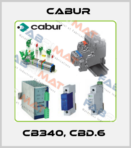 CB340, CBD.6  Cabur