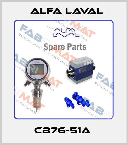 CB76-51A  Alfa Laval