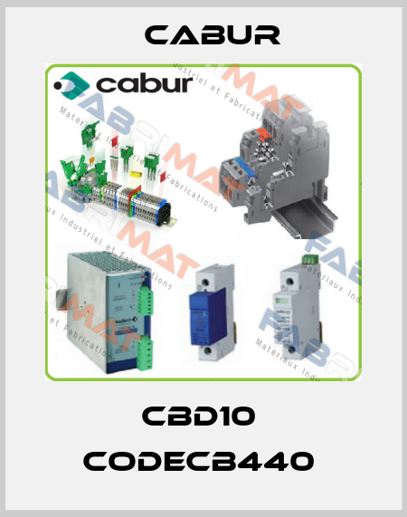 CBD10  CODECB440  Cabur
