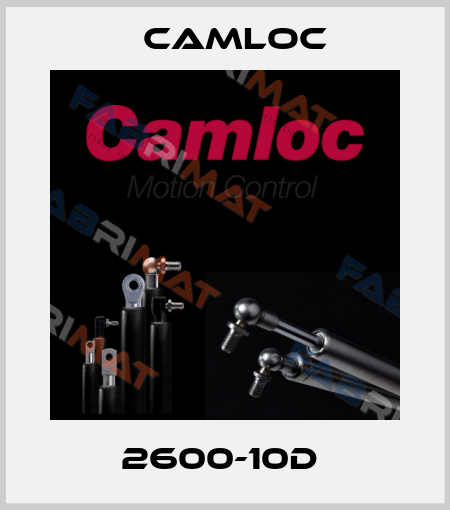 2600-10D  Camloc