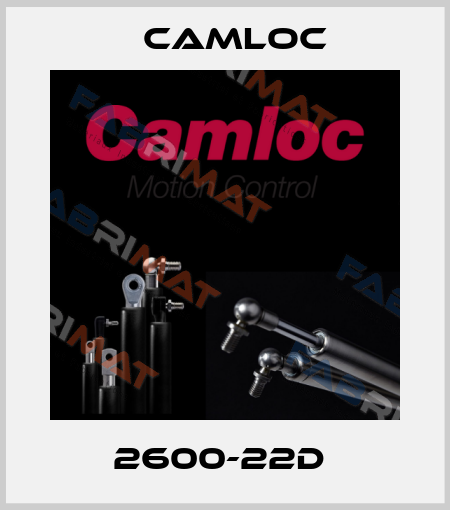 2600-22D  Camloc