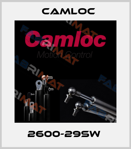 2600-29SW  Camloc