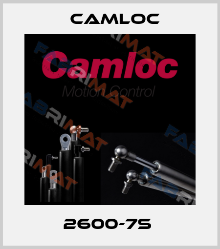 2600-7S  Camloc