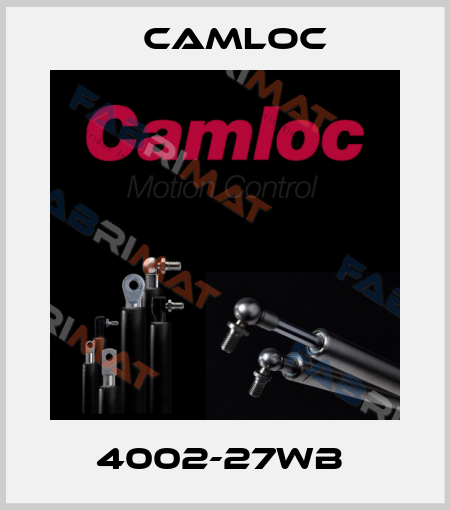 4002-27WB  Camloc