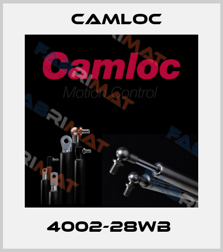 4002-28WB  Camloc