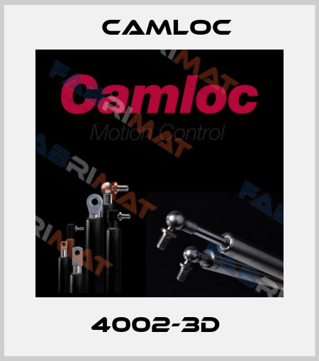4002-3D  Camloc