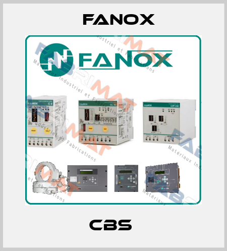 CBS  Fanox
