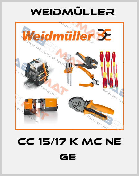 CC 15/17 K MC NE GE  Weidmüller