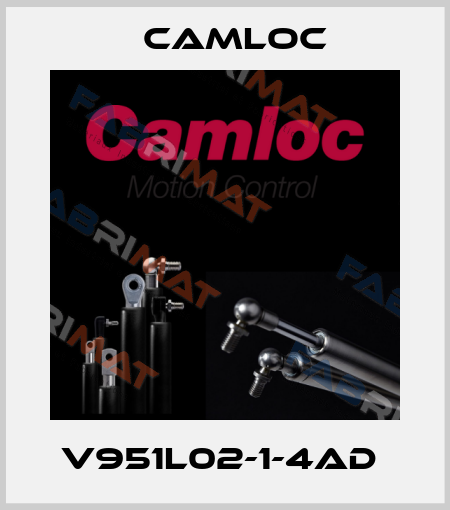 V951L02-1-4AD  Camloc