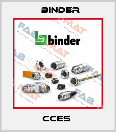 CCES  Binder