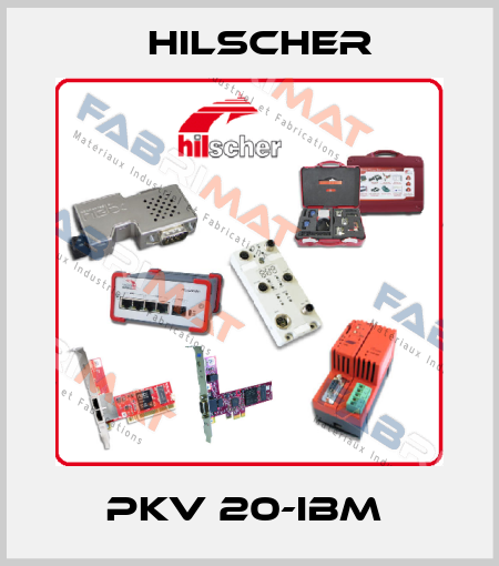 PKV 20-IBM  Hilscher