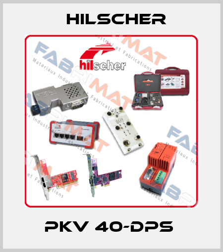 PKV 40-DPS  Hilscher