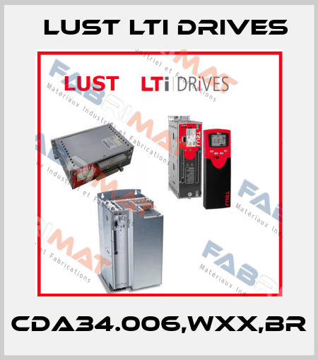 CDA34.006,Wxx,BR LUST LTI Drives
