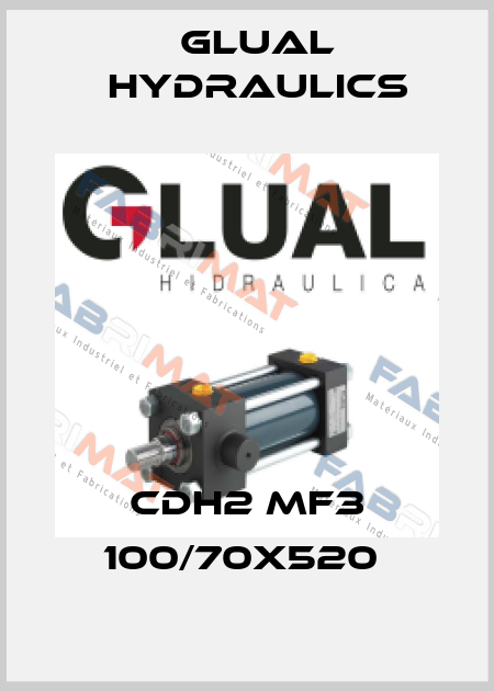 CDH2 MF3 100/70X520  Glual Hydraulics