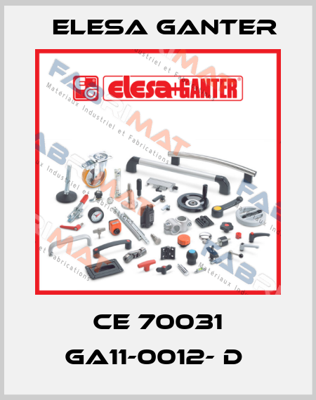 CE 70031 GA11-0012- D  Elesa Ganter