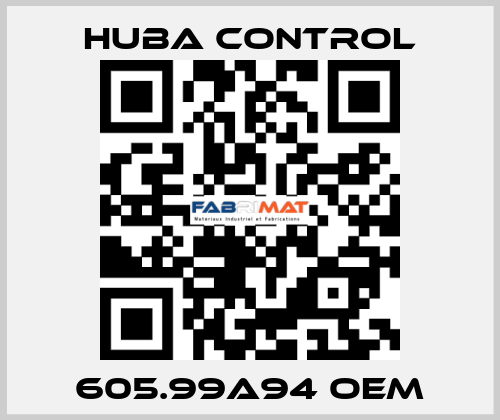 605.99A94 OEM Huba Control