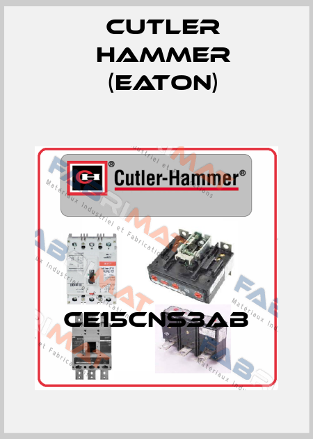 CE15CNS3AB Cutler Hammer (Eaton)