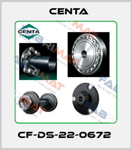 CF-DS-22-0672  Centa