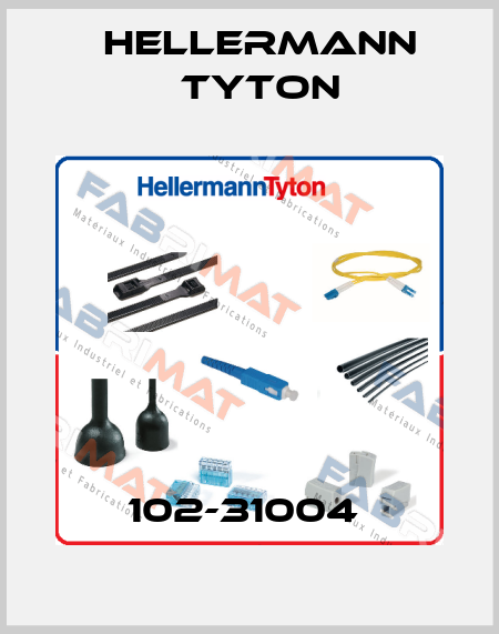 102-31004  Hellermann Tyton
