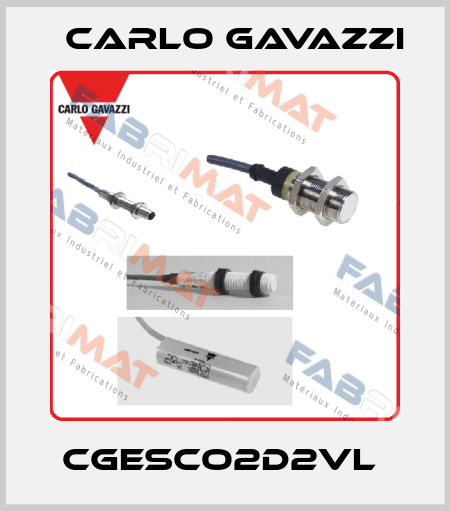 CGESCO2D2VL  Carlo Gavazzi