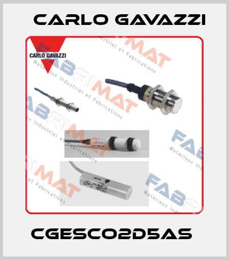 CGESCO2D5AS  Carlo Gavazzi