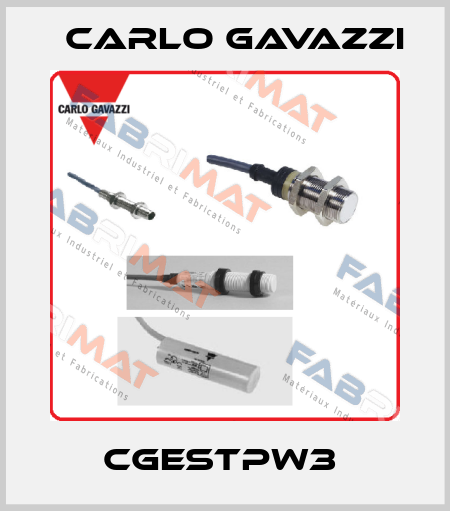 CGESTPW3  Carlo Gavazzi