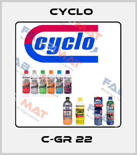 C-GR 22  Cyclo