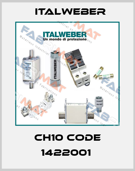 CH10 CODE 1422001  Italweber