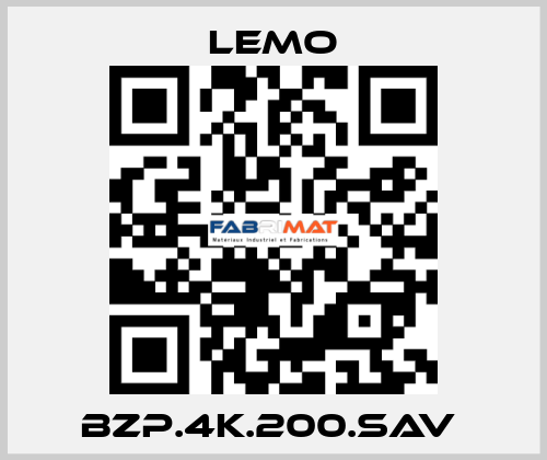 BZP.4K.200.SAV  Lemo