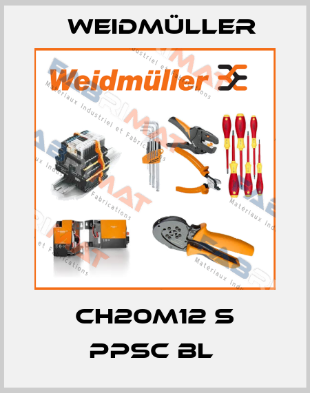 CH20M12 S PPSC BL  Weidmüller