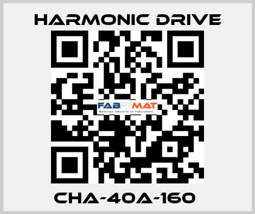 CHA-40A-160  Harmonic Drive
