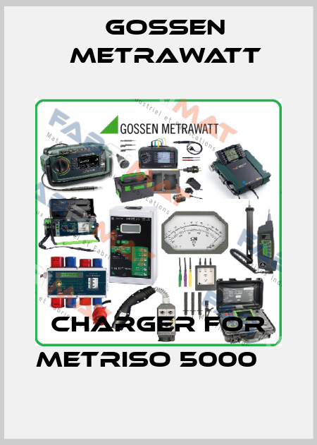 CHARGER FOR METRISO 5000А  Gossen Metrawatt